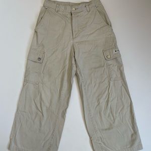 Calvin Klein Wideleg Khaki Pants